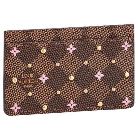 louis vuitton playing cards price|louis vuitton cardholder.